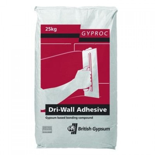Product image for Gyproc Drywall Plasterboard Adhesive 25KG