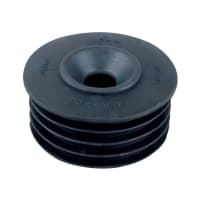 Product image for Wavin OsmaSoil Internal Drain Connector 32/40mm Waste Pipe 110mm Black
