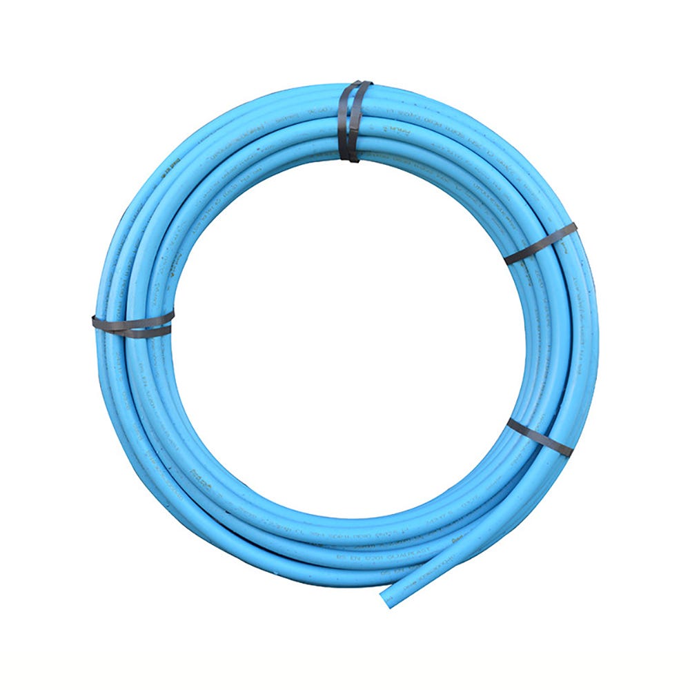 Product image for 32mm MDPE Pipe Coil Blue 50m