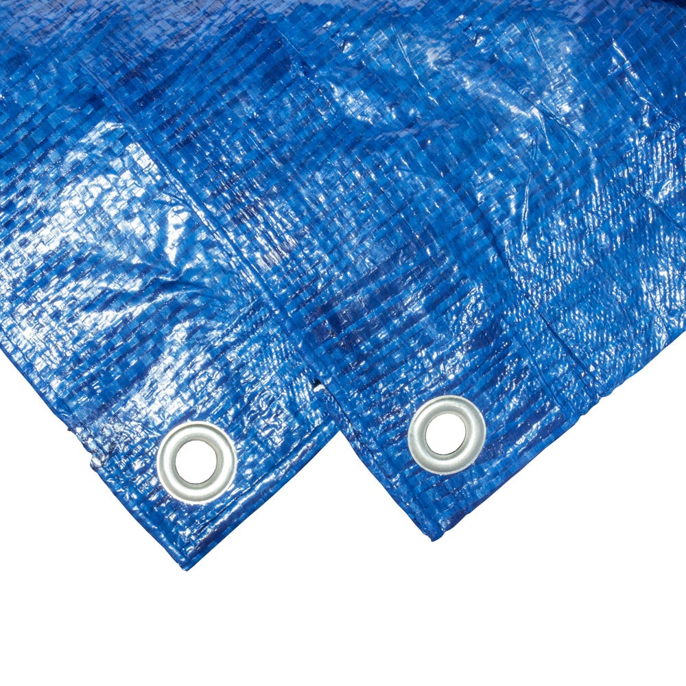 Product image for ProDec Blue Tarpaulin 24ft x 18ft
