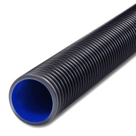 Ridgidrain 300mm x 6m Twinwall Plain Ended Pipe Rd300X6Pe/1