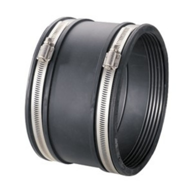 Image of Naylor Bandseal 4 Coupling, 110mm PVC, 100-115mm O/D