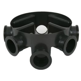 Product image for Brett Martin B5494 450mm Diameter Inspection Chamber Base 110mm
