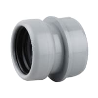 Image of Wavin OsmaSoil Boss Socket Adaptor 40mm Grey