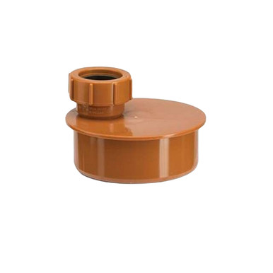 Product image for Polypipe Underground Drain, 110mm Waste Adaptor To 32mm