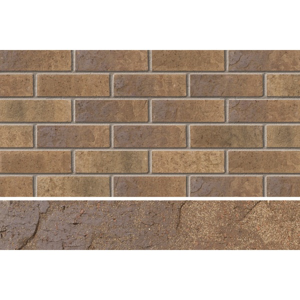 Product image for Ibstock Milburn Ashes Brown Blend 65mm Brick