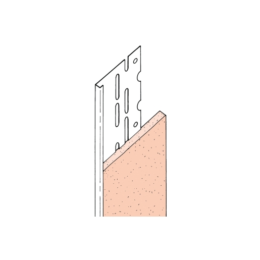 Product image for Expamet Thin Coat Stop Bead 3000mm x 3mm 1 Length
