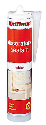 Product image for UNIBOND DECORATORS SEALNT WHITE