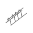 Product image for ROM Concrete Reinforcement Dekchair 50mm x 2000mm ND050200