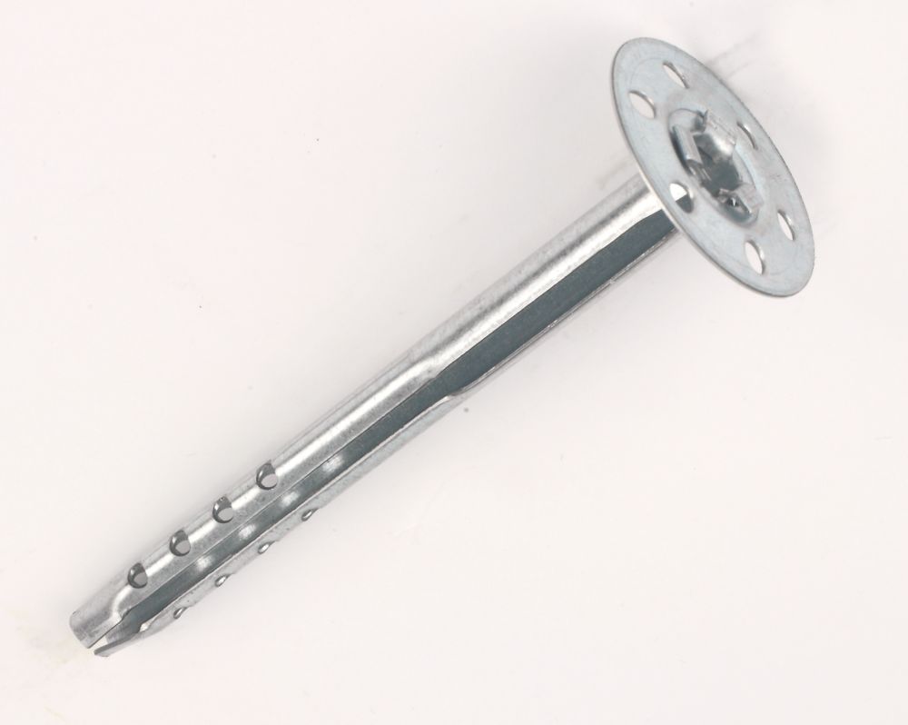 Product image for Rawlplug Fire Rated Zinc-Plated Insulation Facade Fixings 90mm x 8mm 250 Pack
