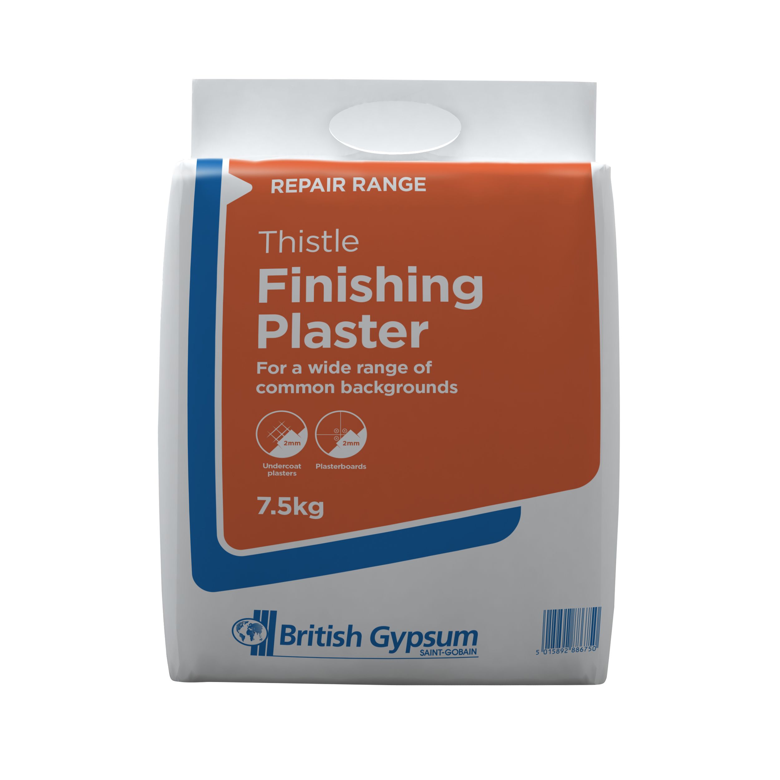 Image of Thistle Finishing plaster 7500g Bag