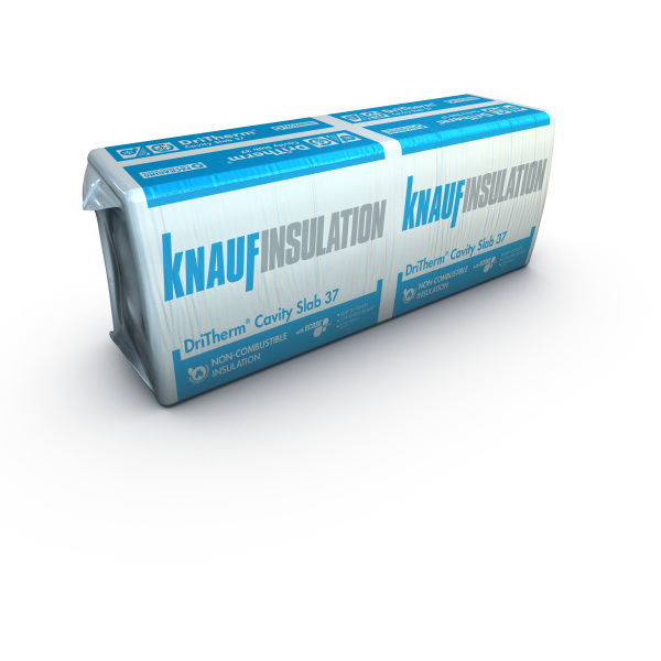 Product image for Knauf Insulation Dritherm 37 Cavity Slab 125mm