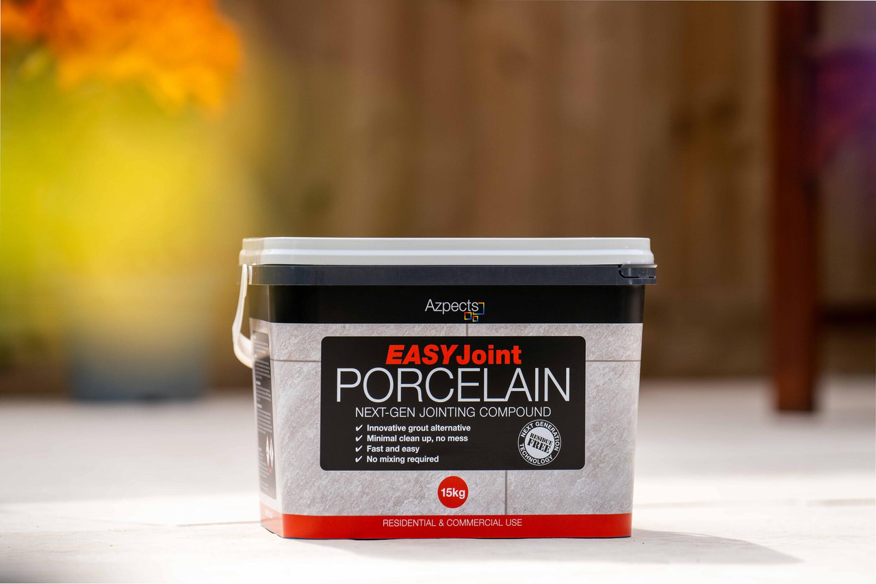 Product image for Azpects Easy Joint Porcelain Joint Compound Silver 15kg (8002)