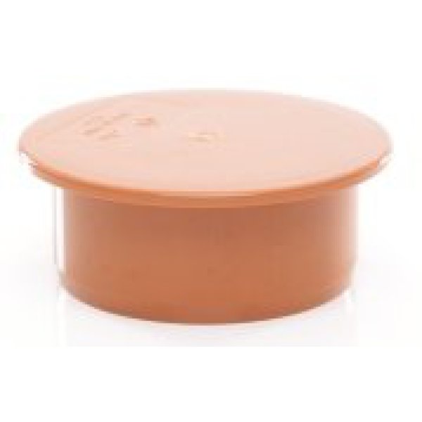 Product image for Underground Socket Plug Plain 160mm