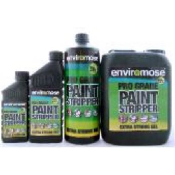 Product image for Enviromose Water Based Paint Stripper 1lt
