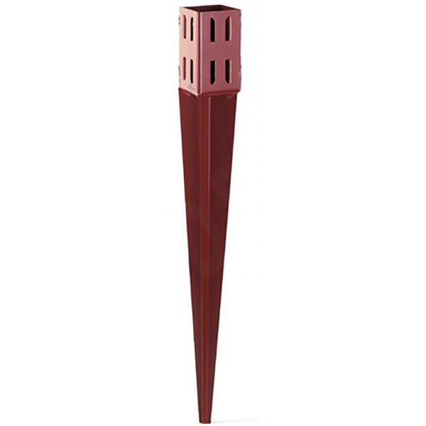 Product image for Metpost 75mm X 75mm X 750mm Post Support Wedge Grip