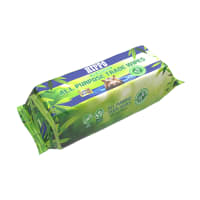Product image for Hippo Multi-Purpose Large Bamboo Trade Wipes Pack of 80