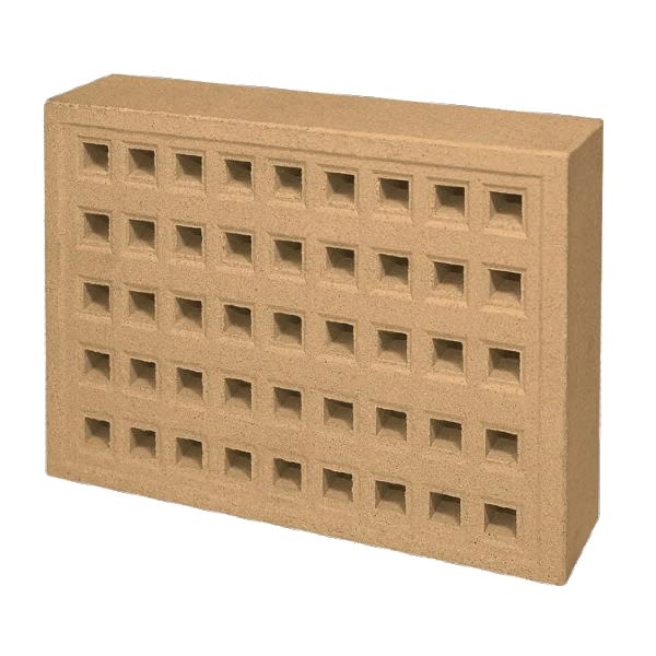 Product image for Air Brick Buff 215 x 140mm (9" x 6")
