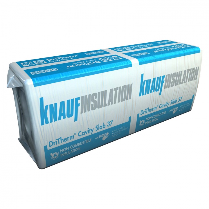 Product image for Knauf Insulation DriTherm Cavity Slab 37 100mm 6.55m²