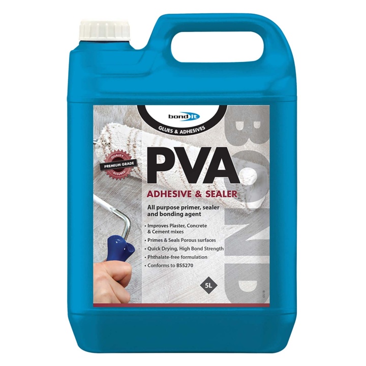 Product image for Bond It PVA Adhesive & Sealer 5ltr