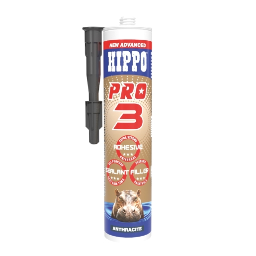 Image of Hippo Pro 3 Anthracite 290ml
