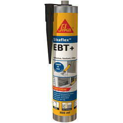 Product image for SikaFlex EBT Black 300ml