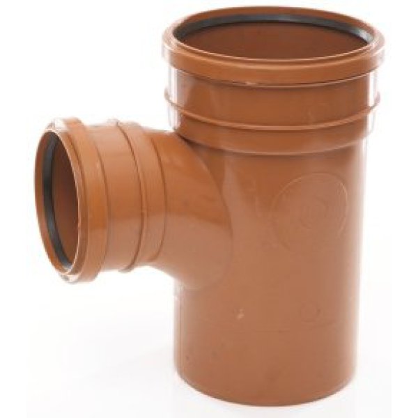 Product image for Polypipe 160mmx110mm Junction UG636 160x110mm 45 Degree Double Socket