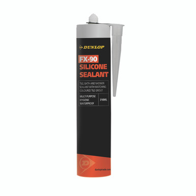 Product image for Dunlop FX-90 Silicone Sealants Jasmine Cream 310ml