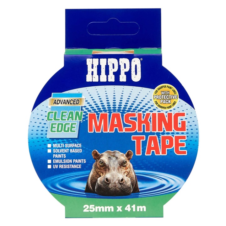 Image of Hippo Clean Edge Tape 25mm x 41m