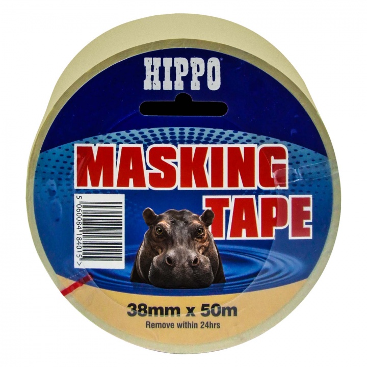 Product image for Hippo Masking Tape 38mm x 50m
