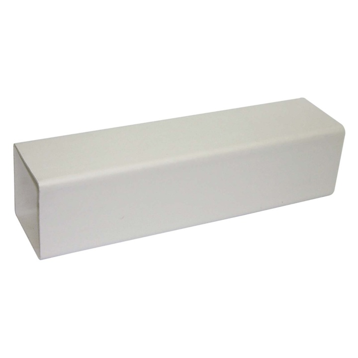 Image of FloPlast White Square Downpipe 65mm