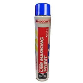 Image of Bond It Line Marking Paint Blue 750ml