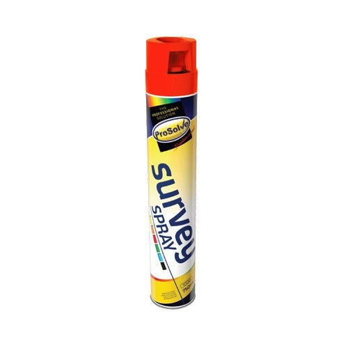 Product image for ProSolve Orange Survey Spray Paint 750ml