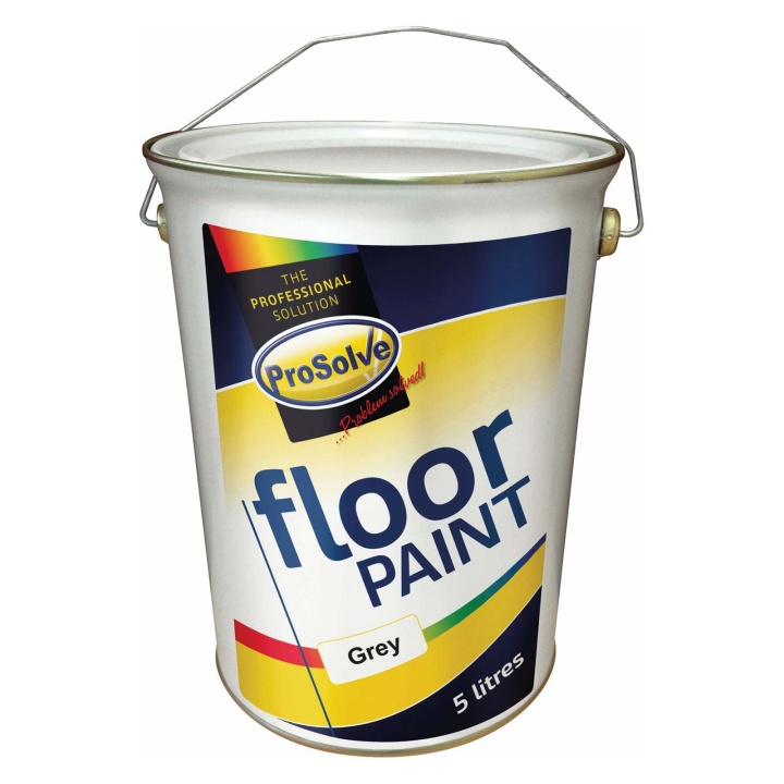 Product image for ProSolve Industrial Floor Paint Green 5ltr