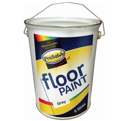 Product image for ProSolve Industrial Floor Paint Green 5ltr