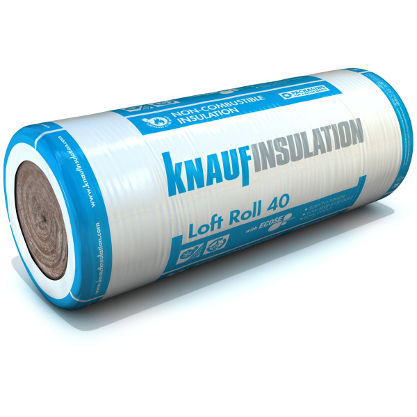 Product image for Knauf Insulation Loft Roll 40 Combi-cut 150mm