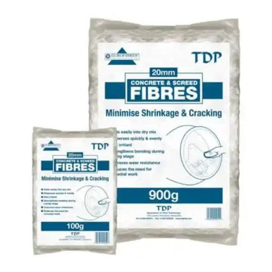 Product image for TDP Concrete & Screed Fibres 900g