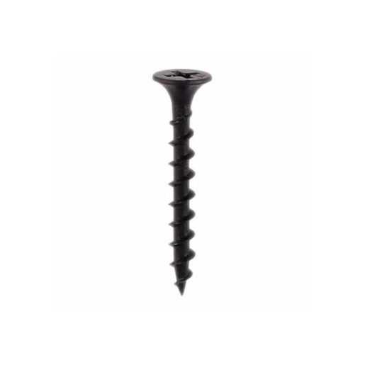 Product image for Reisser Drywall Screws Black Phosphate Fine Thread 3.5x50mm 1000pk