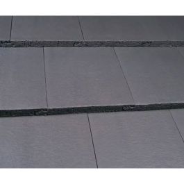 Product image for Smooth Grey Modern Marley Roof Tiles