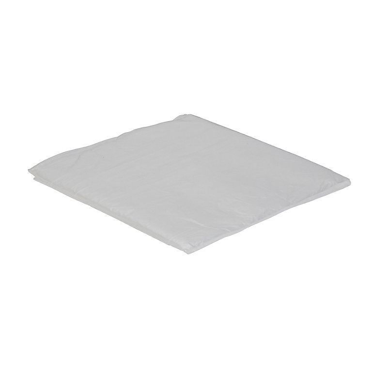 Product image for Small Disposable Polyethylene (PE) Dust sheet , (L)4m x, (W)3m