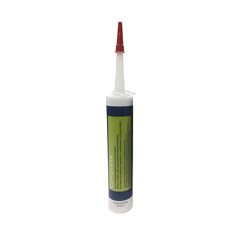 Image of Splashwall Alloy Mushroom Worktop Sealant, 290ml