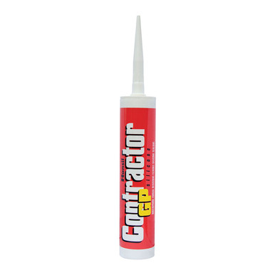 Image of Geocel Contractor General Purpose Silicone 300ml Cartridge - Brown