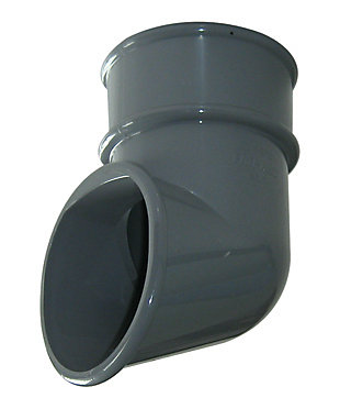 Product image for FloPlast Grey Round Gutter shoe (Dia)68mm