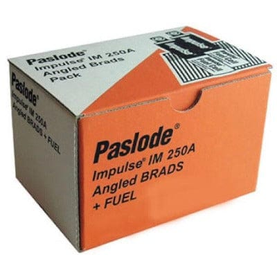 Image of IM65/A Electro Galvanised Brad Fuel Pack (Pack of 2000 + 2 Fuel Cells) 45mm