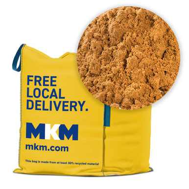 Product image for Building Sand Yellow (850KG Bag)