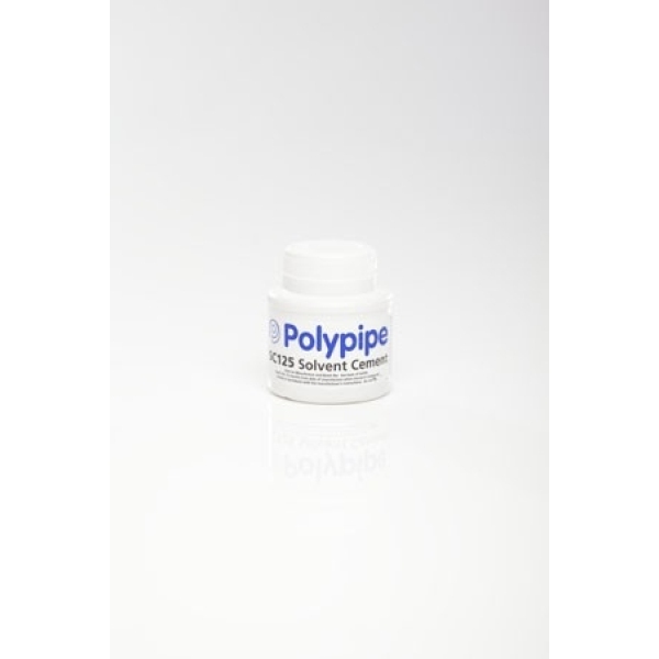 Product image for Polypipe Solvent Cement Tin 125ml