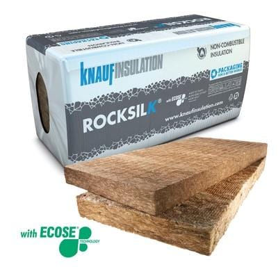 Product image for Knauf RS100 (600mm x 1200mm) 40mm (16 Packs)