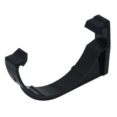 Product image for Half Round Gutter Fascia Bracket 112mm White