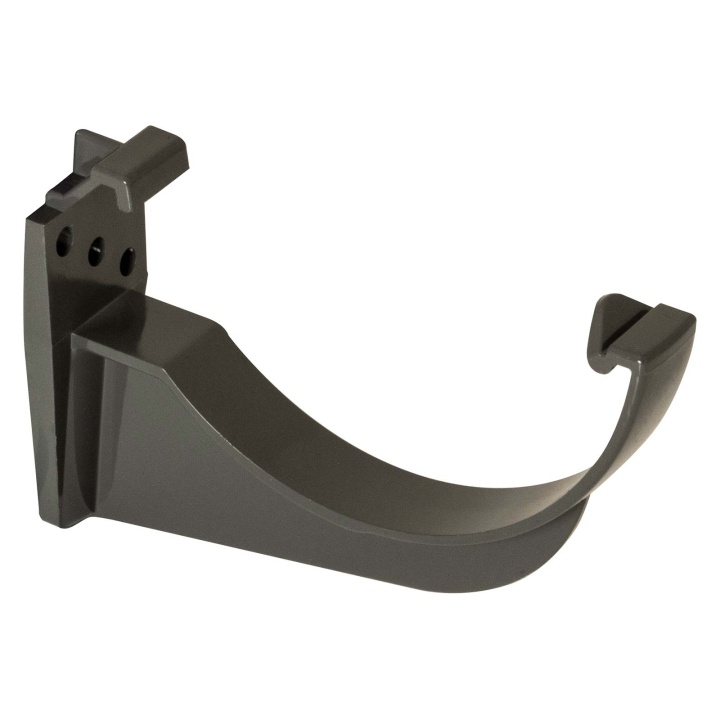 Product image for Half Round Gutter Fascia Bracket 112mm Grey