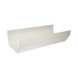 Product image for Square Gutter 114mm Range White / 4m
